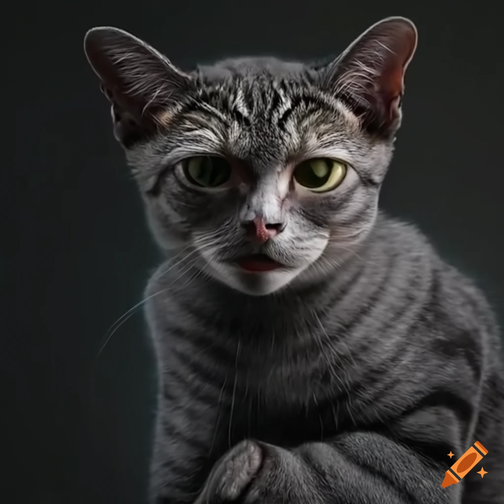 Elliot Page transforms into a house cat in photorealistic special effects