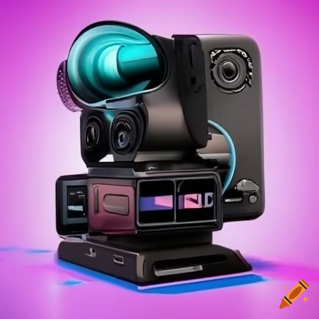 Video editing tools including computers, cameras, and smartphones on ...