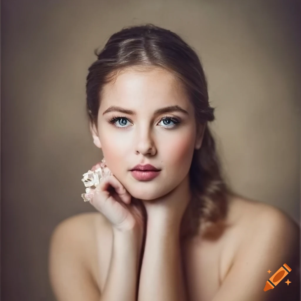 a beautiful girl