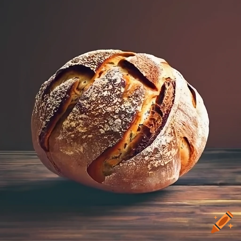 Stale sourdough bread logo