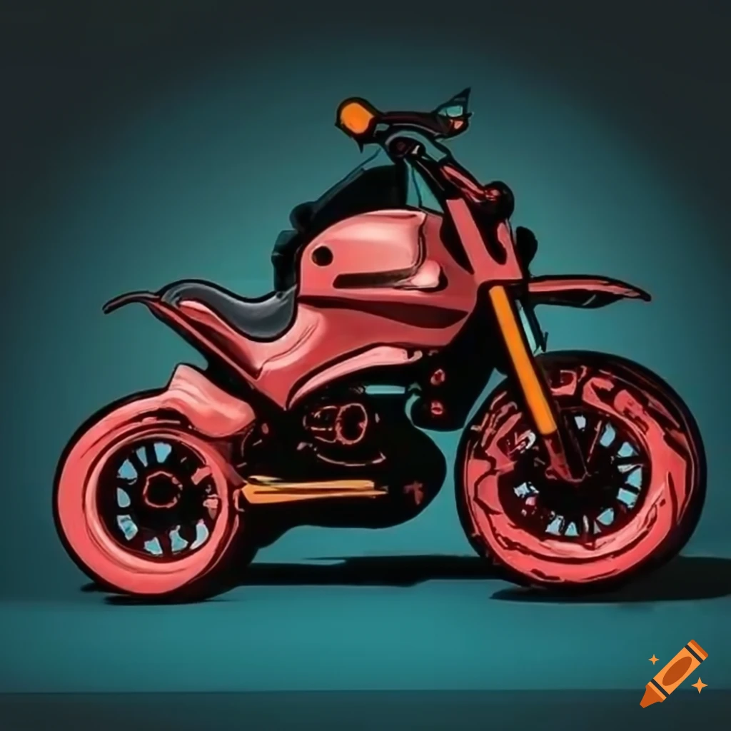 Moroccan motorcycle logo