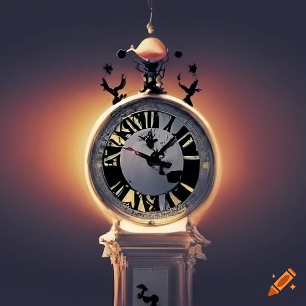 The last clock on Craiyon