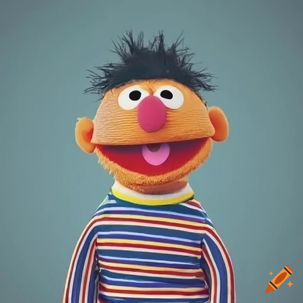 Ernie from Sesame Street