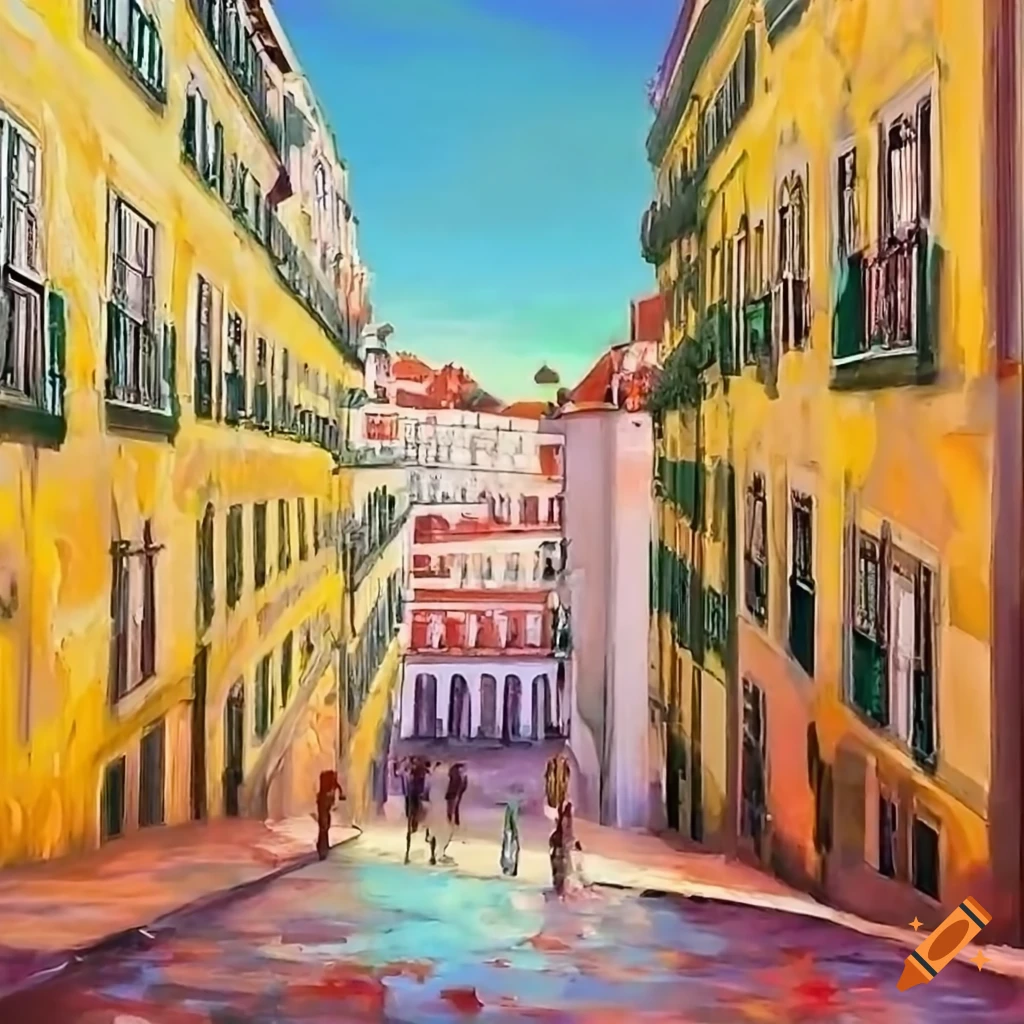 Lisbon Portugal cityscape