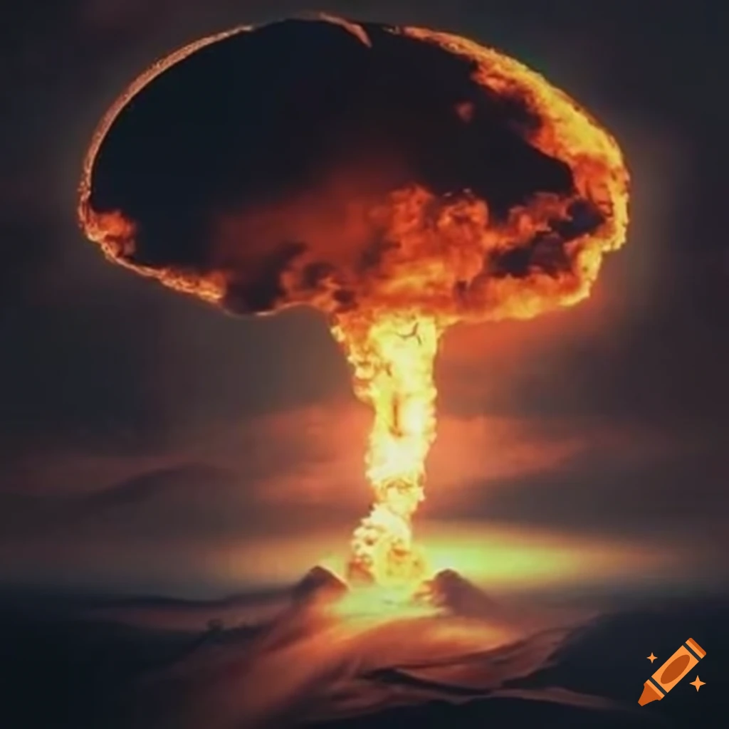 Peace, love, and nuclear war under a full moon