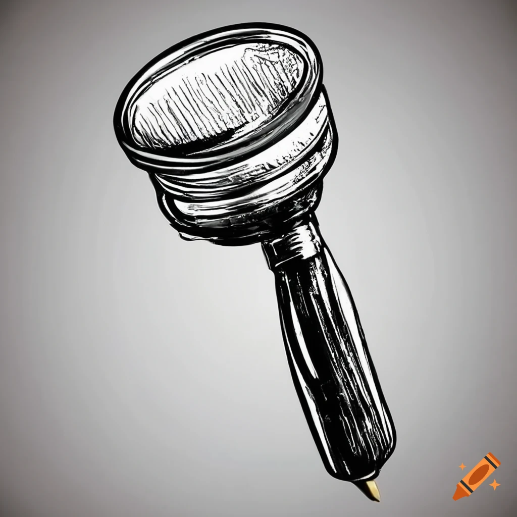 Portafilter with handle in black and white graffiti style