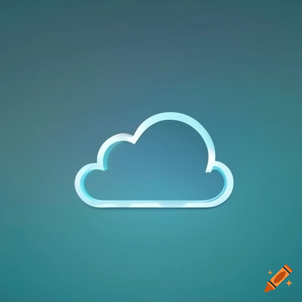 Logo design for cloud service