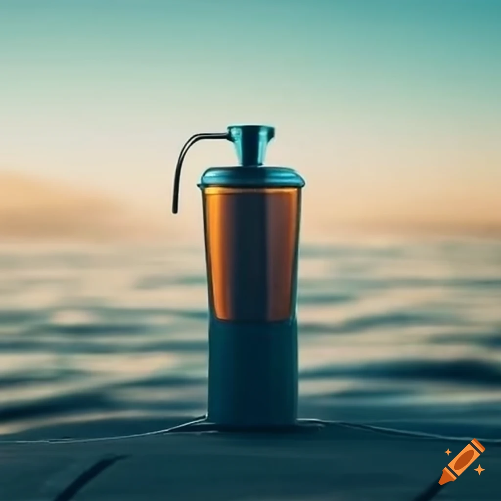 Portable coffeemaking kit for road adventures on Craiyon