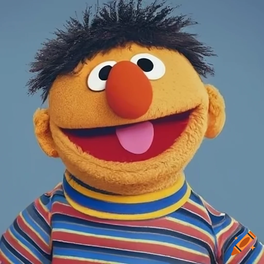 Ernie from Sesame Street