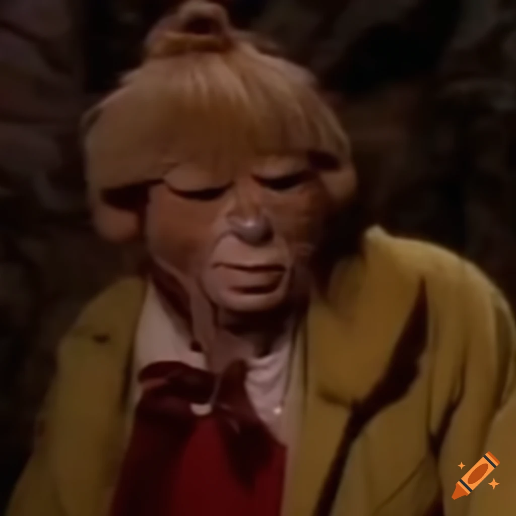 1980s Doctor Who scene with the Gummi Bears adventures