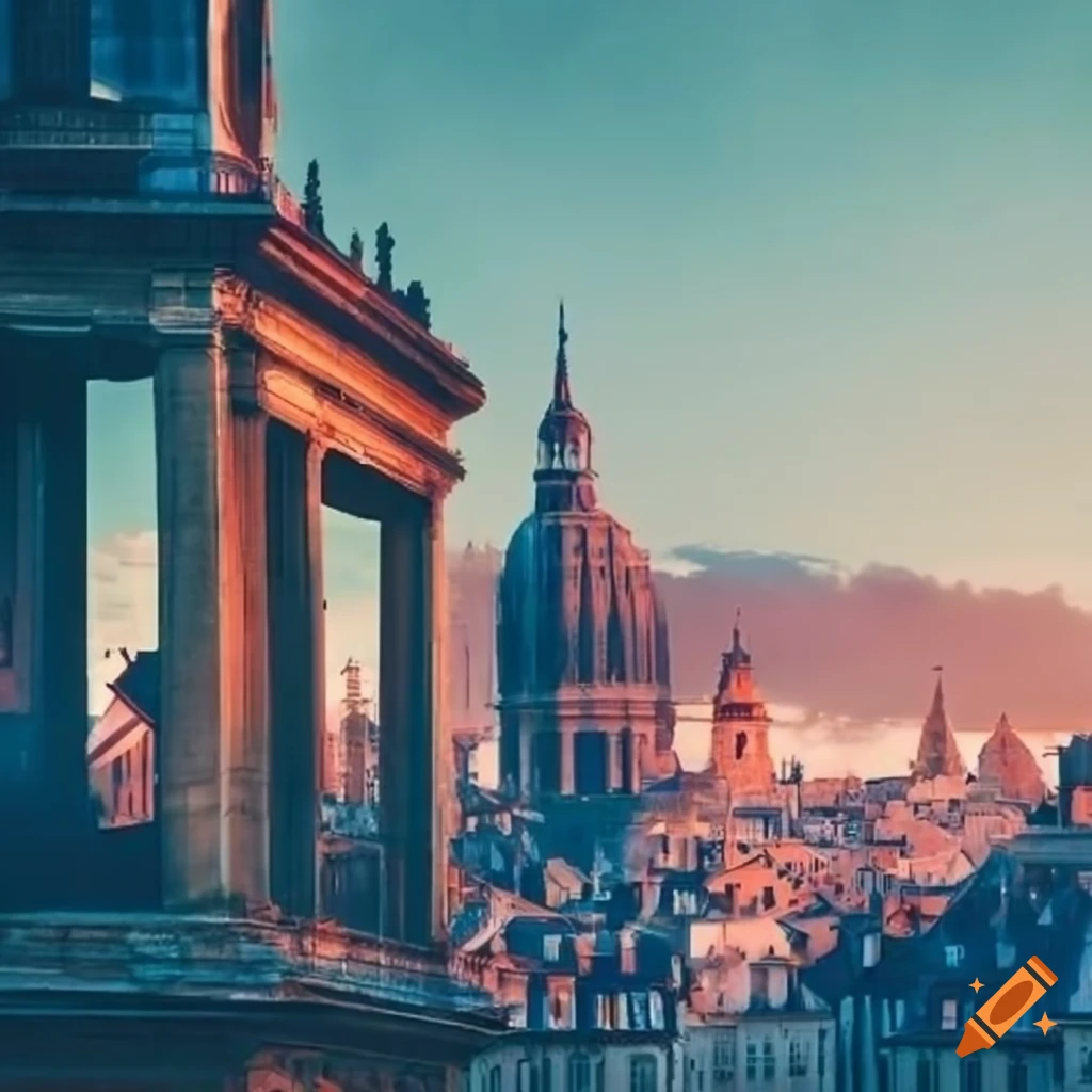 City in France