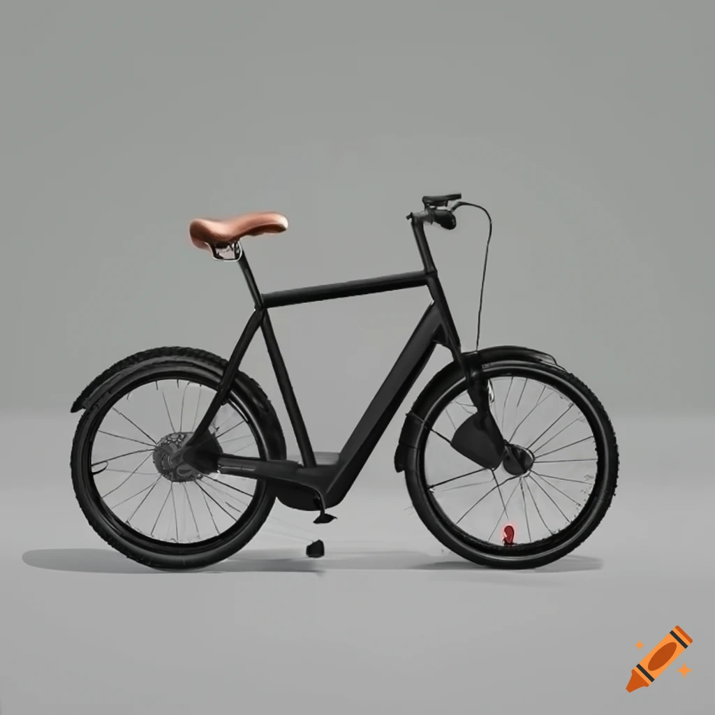 Eco-friendly bicycle with a mini portable generator
