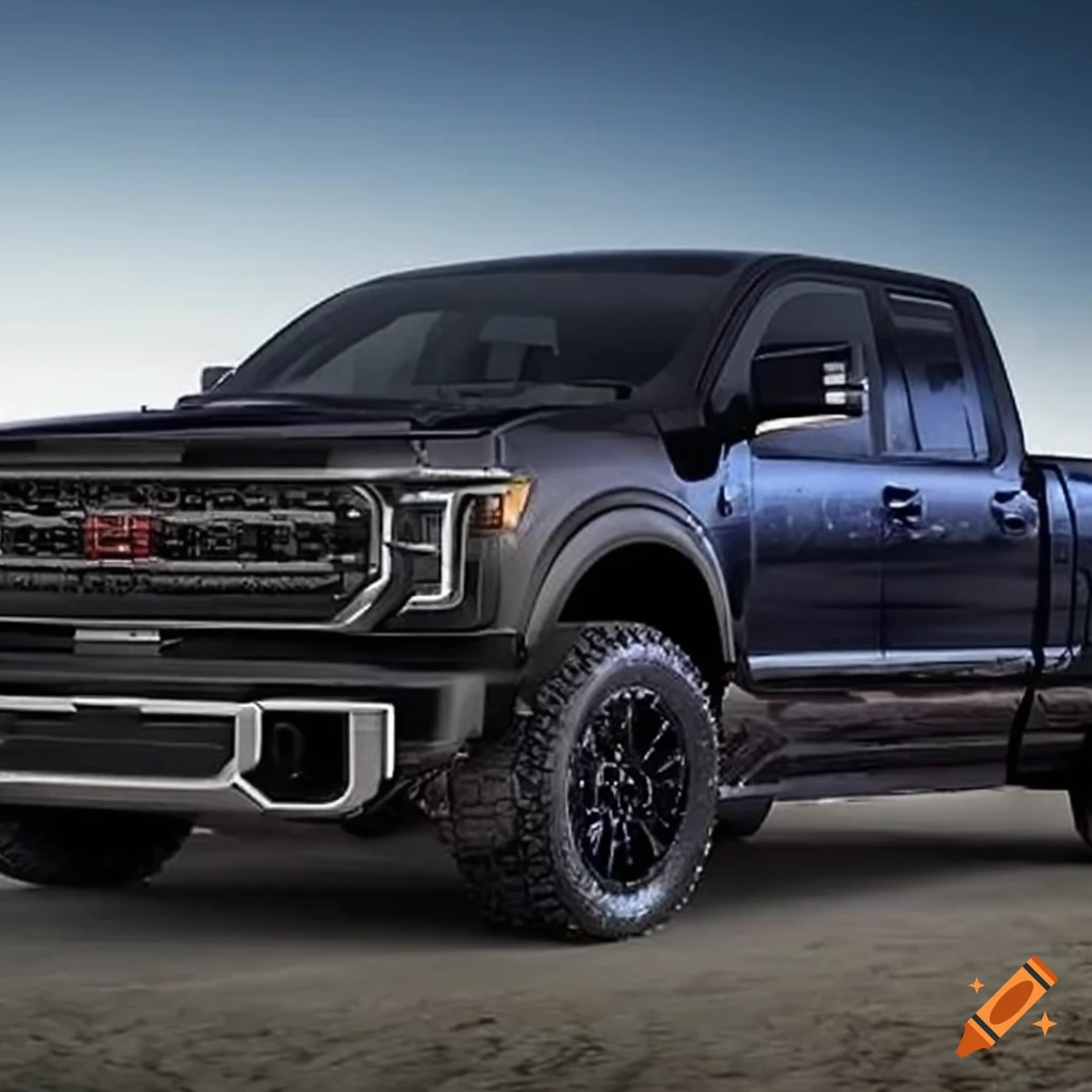 Powerful pickup truck ox with v8 engine for offroading and everyday use