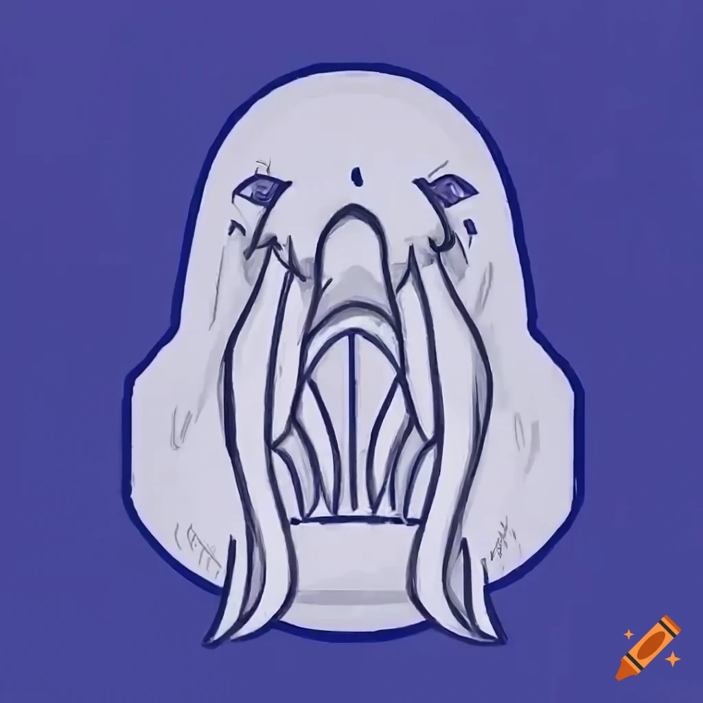 Symbol of the Cult of the Walrus, an anti-hero organization symbol