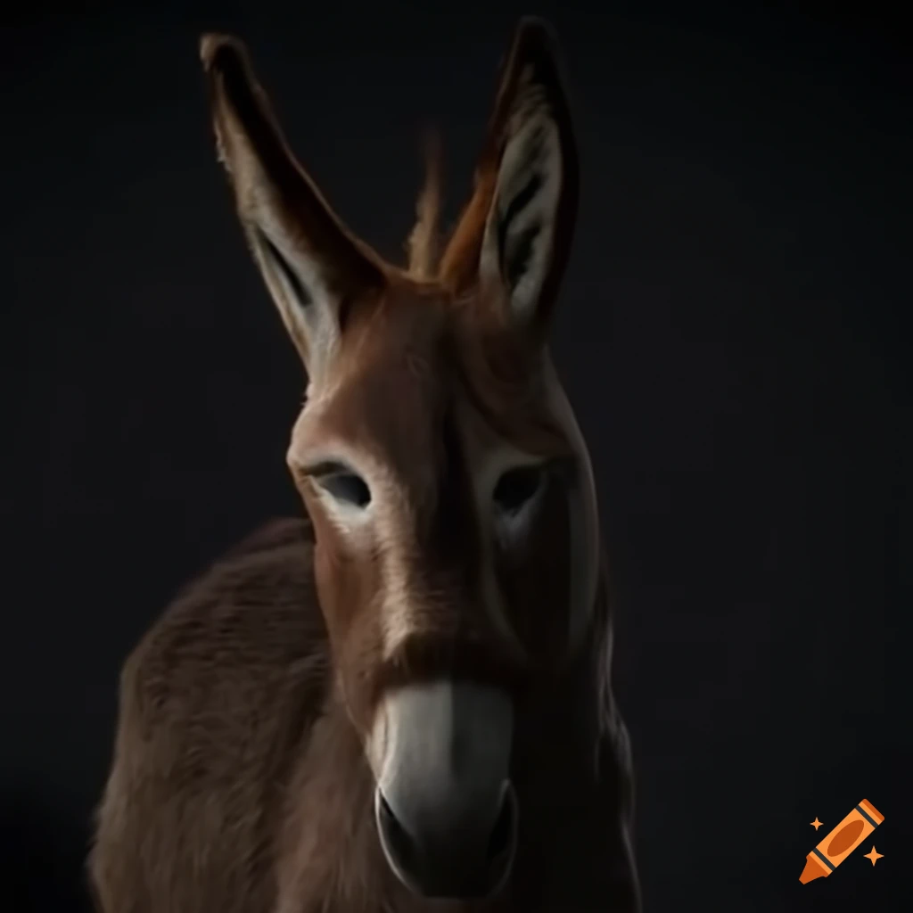 Actress transforms into a donkey in CGI VFX scene