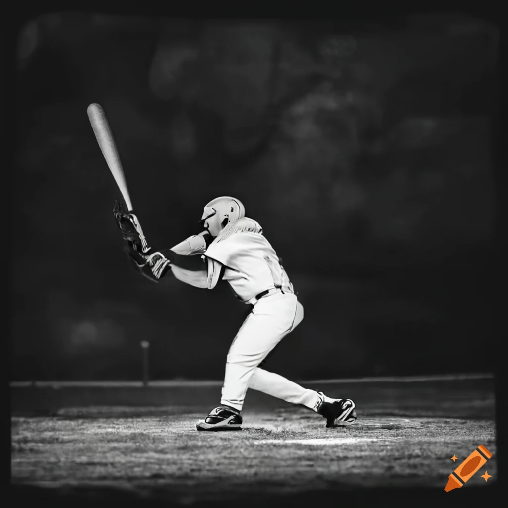 Baseball bat swing tracker app on Craiyon