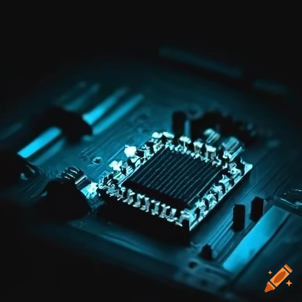 Electronics engineering concept on Craiyon