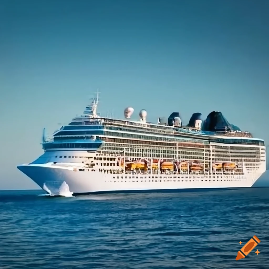 Two individuals on a cruise ship
