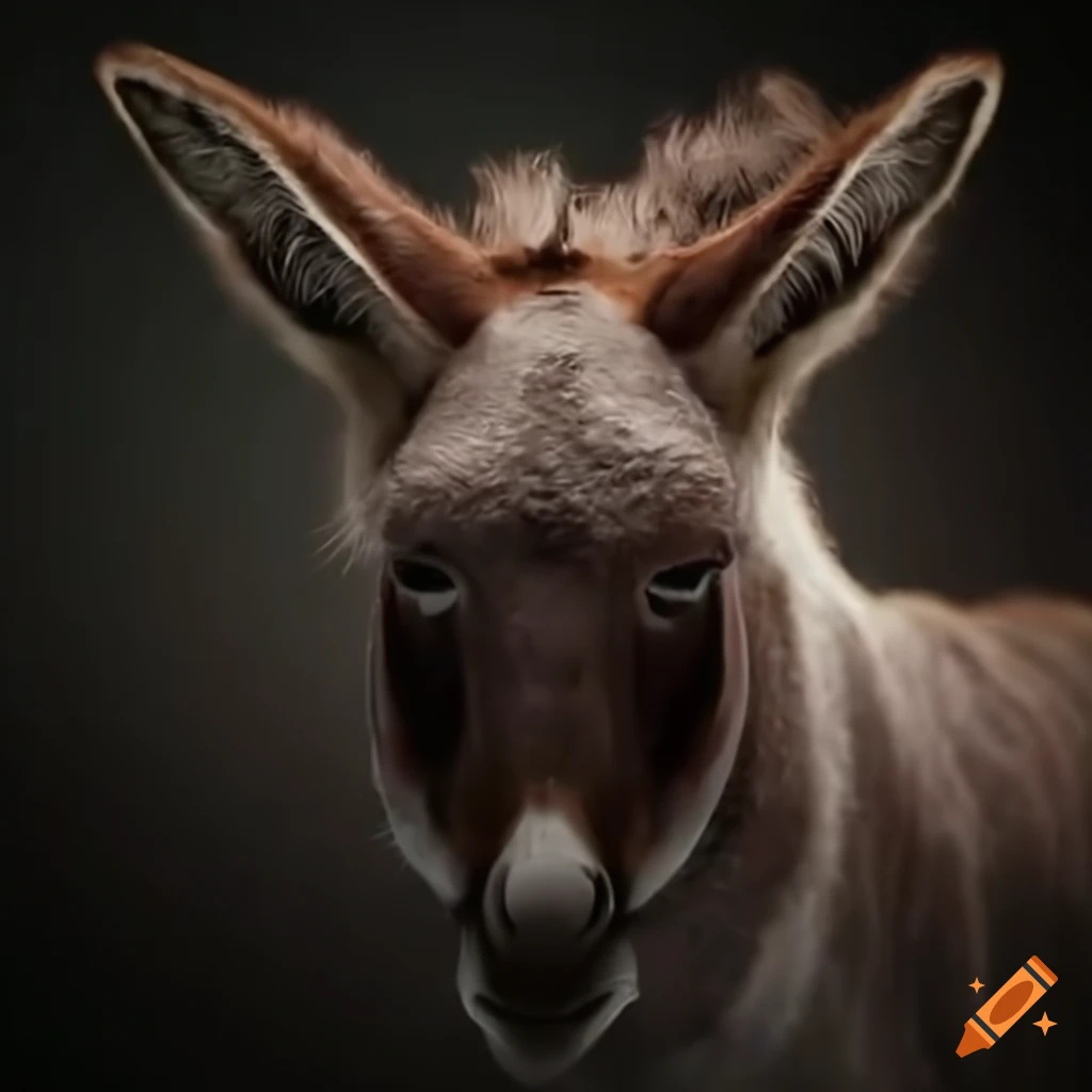 Actress transforms into a donkey in CGI VFX scene