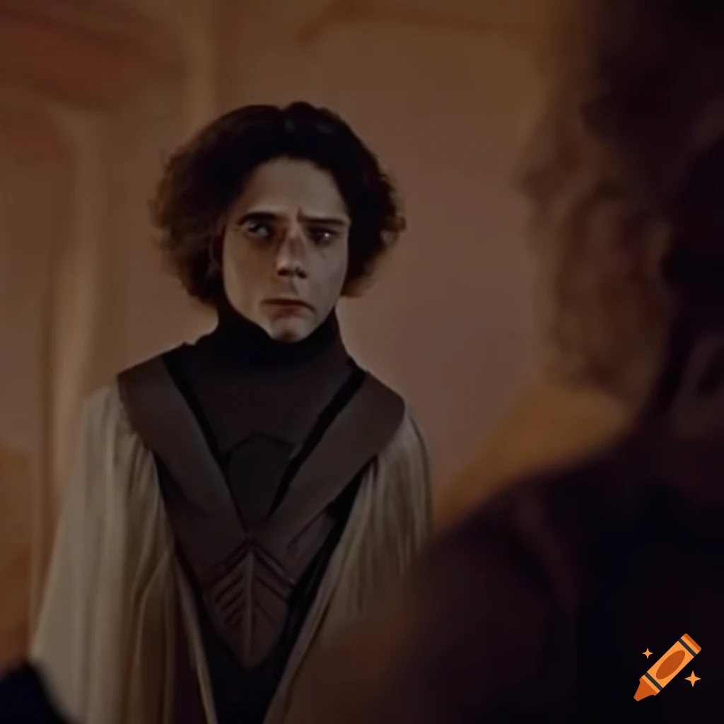 Production stills from Dune, a 1976 film directed by Jodorowsky