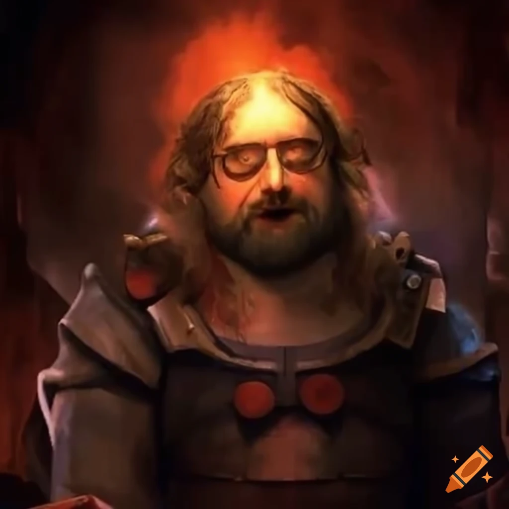 Monument dedicated to Gabe Newell inspired by video games