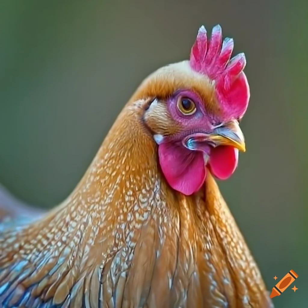 Huhn mit kind (Spiegelei)