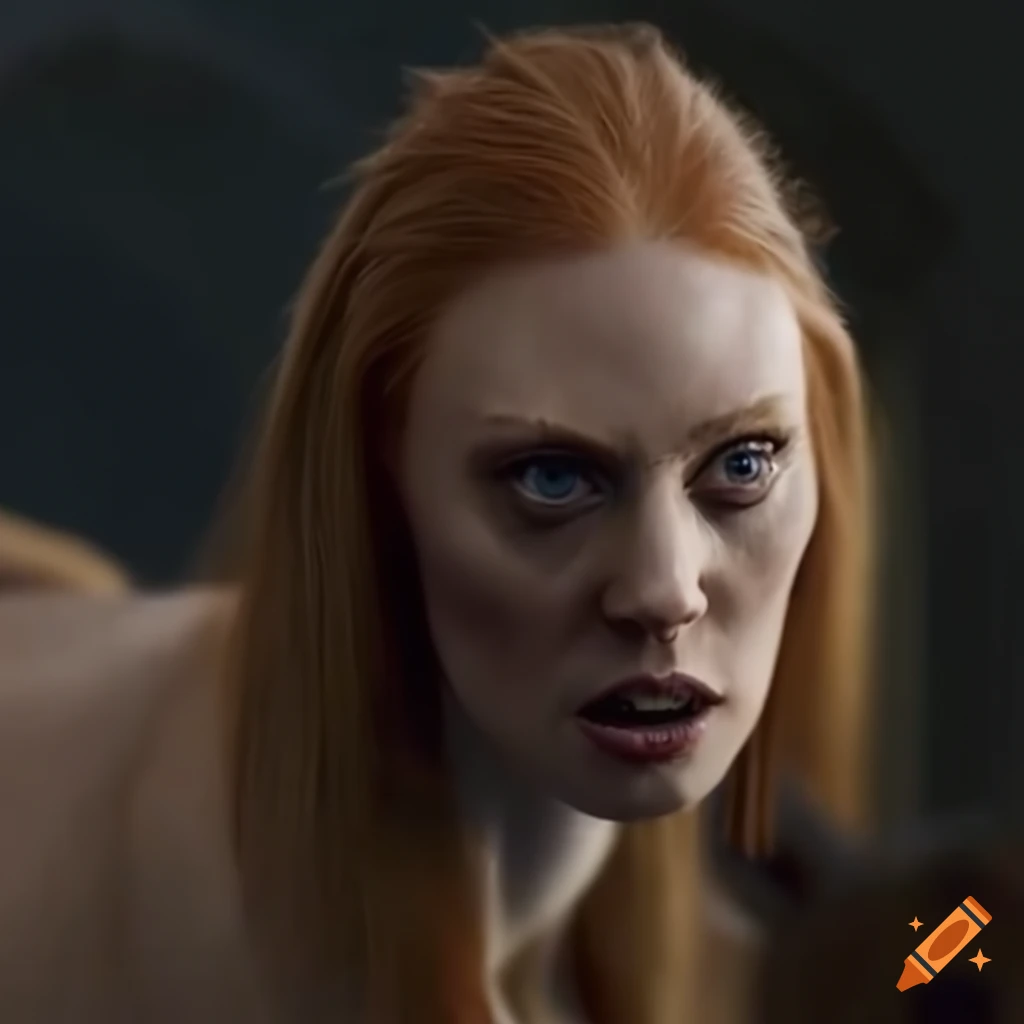 Actress transforms into a donkey in CGI VFX scene