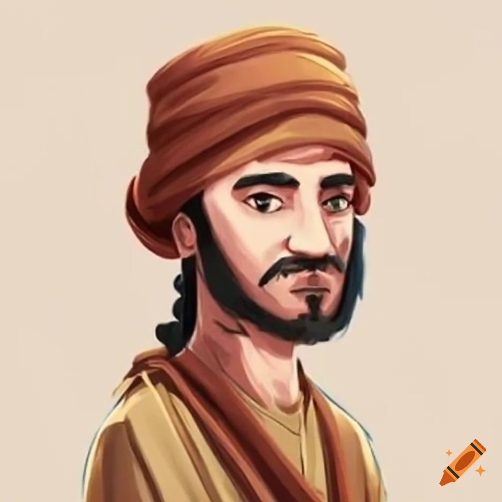 arabic-villager-on-craiyon