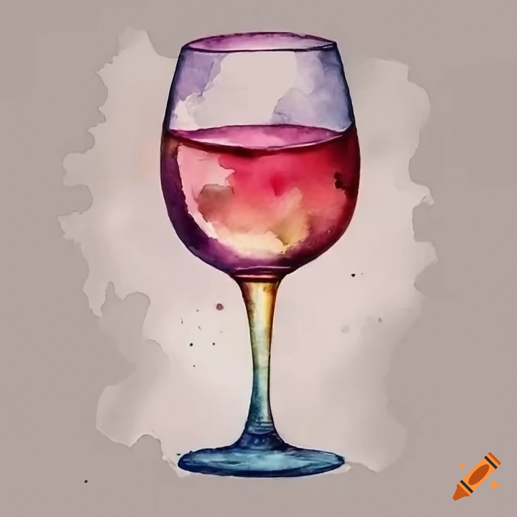 Glass of wine