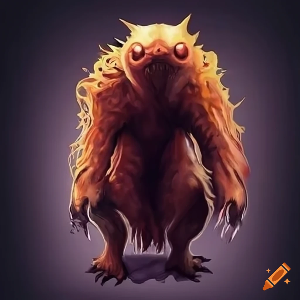 Pikachu as a Cronenberg creature