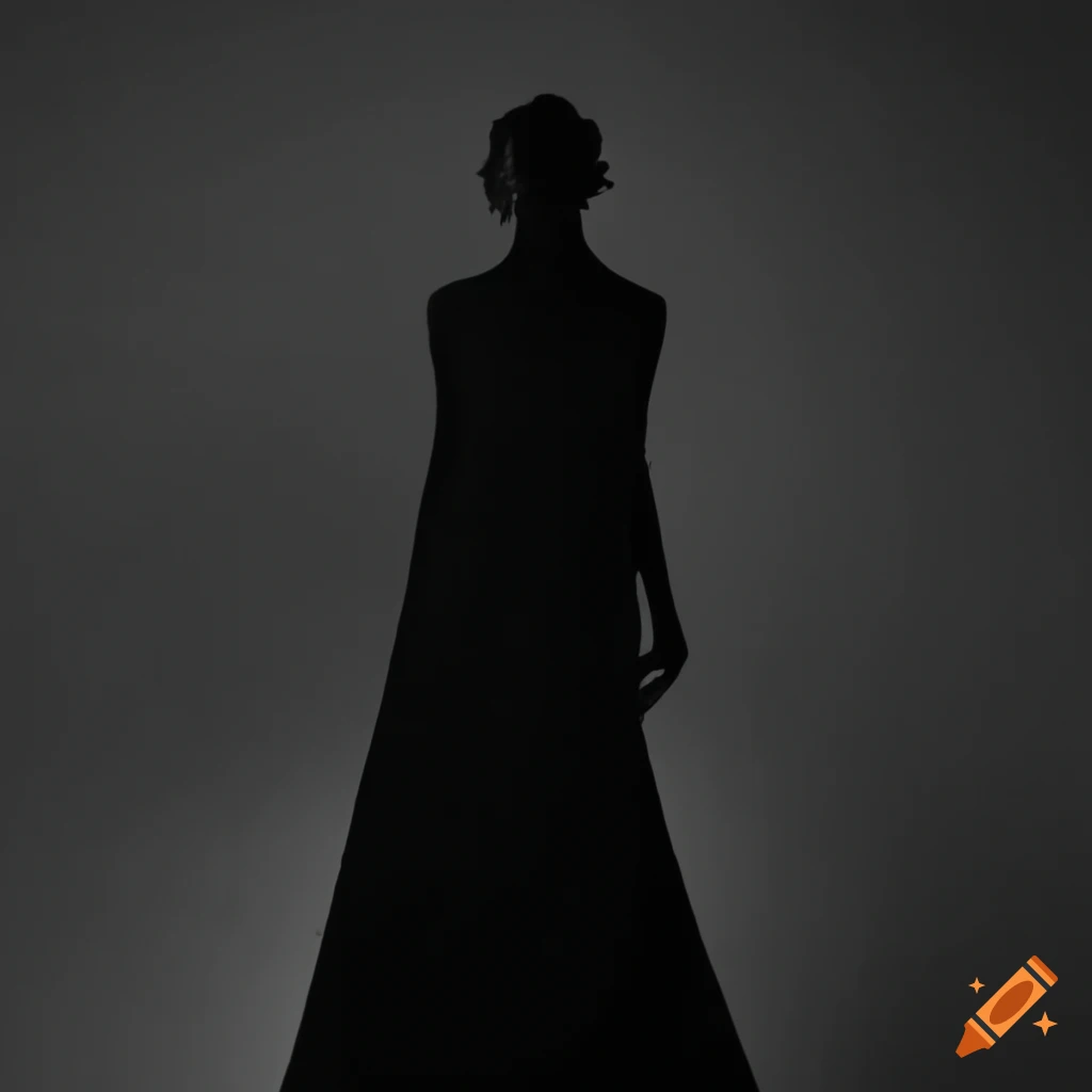 menacing silhouette in the distance
