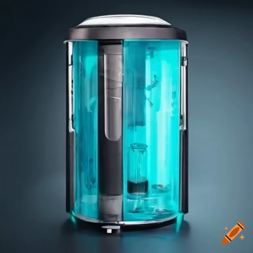 Giant cooling machine in capsule style