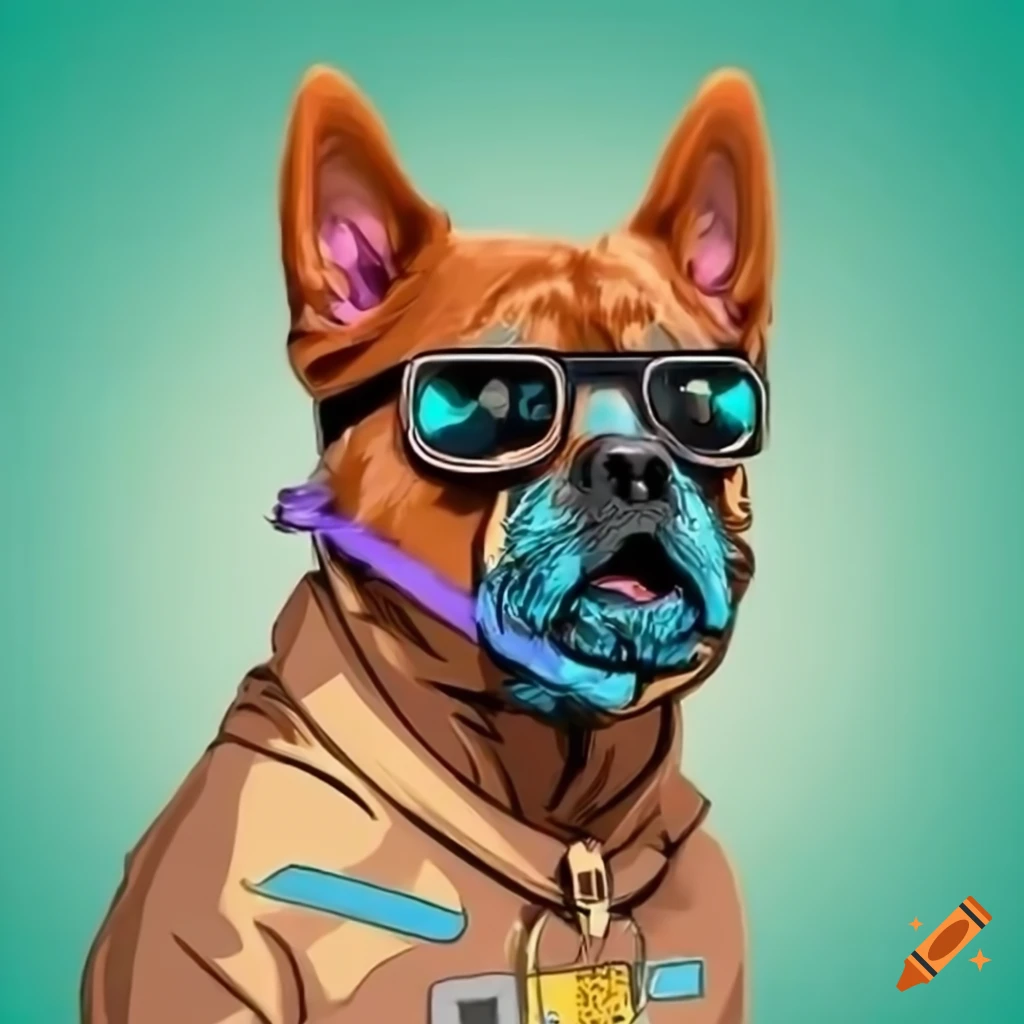 nft de chien