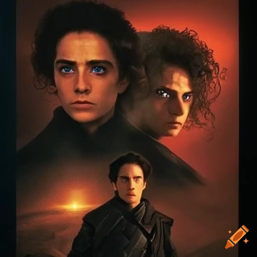 Jurassic Dune movie poster from the 1990s