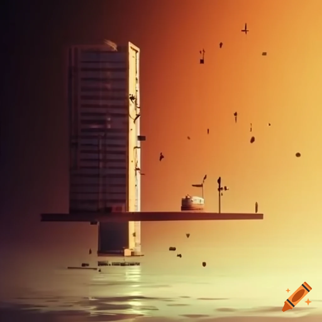 Engineering and architecture on Craiyon