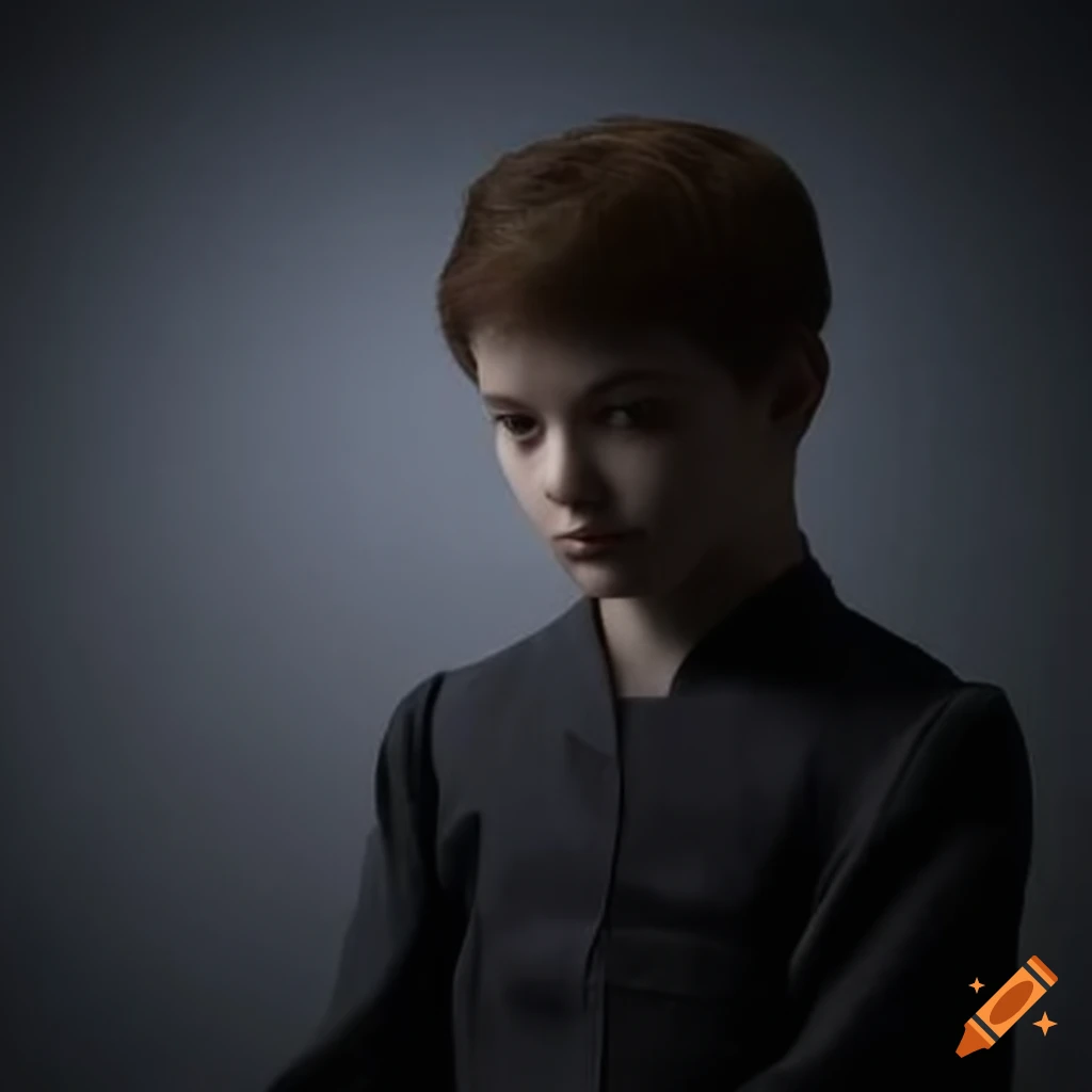 Young servant
