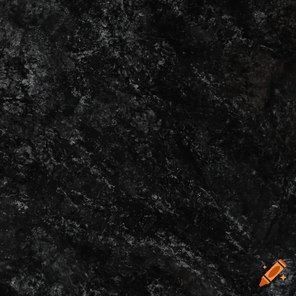 Black granite texture