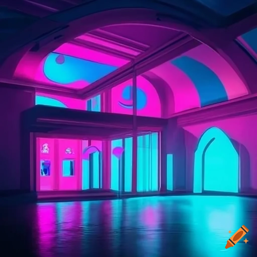Vagabonding Vaporwave Exhibition