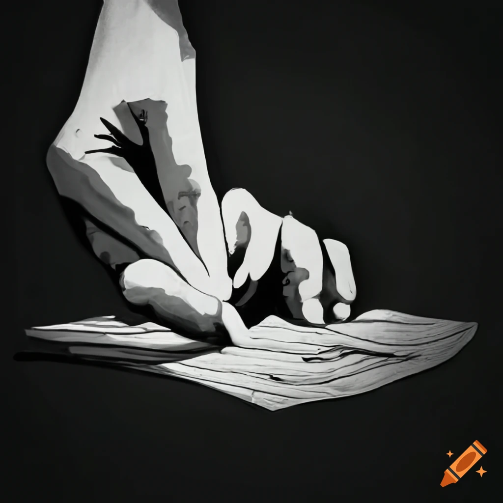 Accountant counting