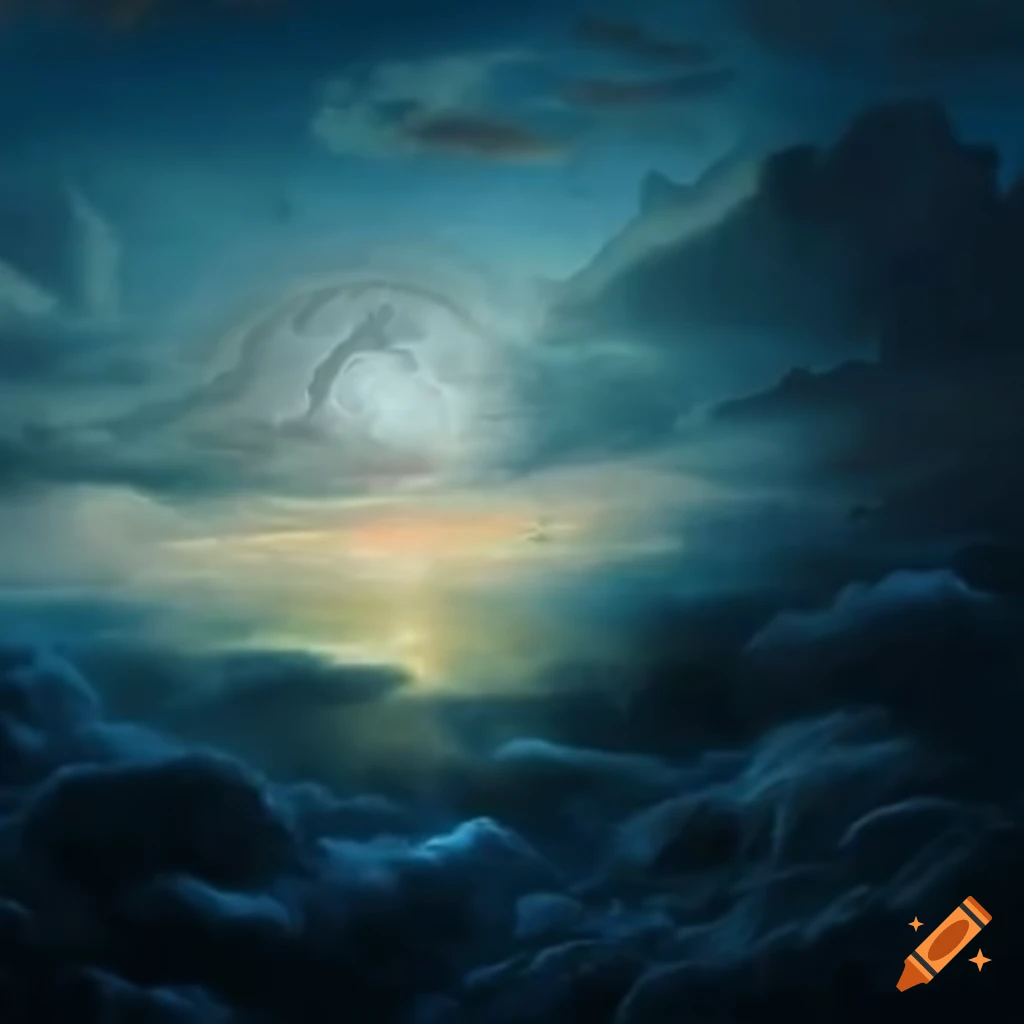 Biblical depiction of Heaven