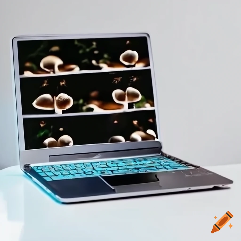 Mushroom Computing, Sustainable Technology, Biodegradable Computers, Fungal Innovation, Eco-Friendly Tech