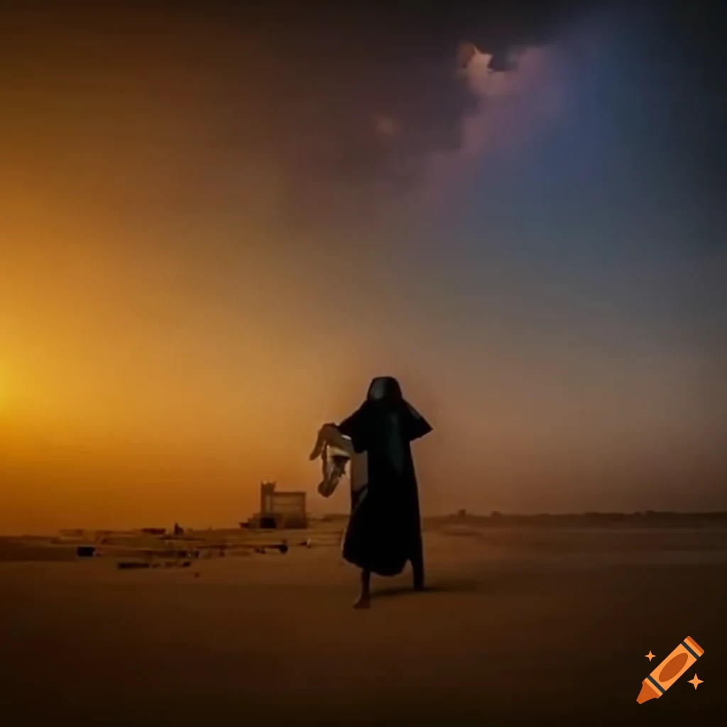 Competitive Virtual World in Gaza