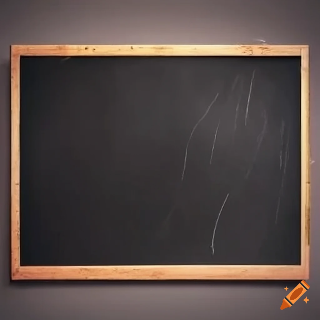 Big chalkboard on Craiyon