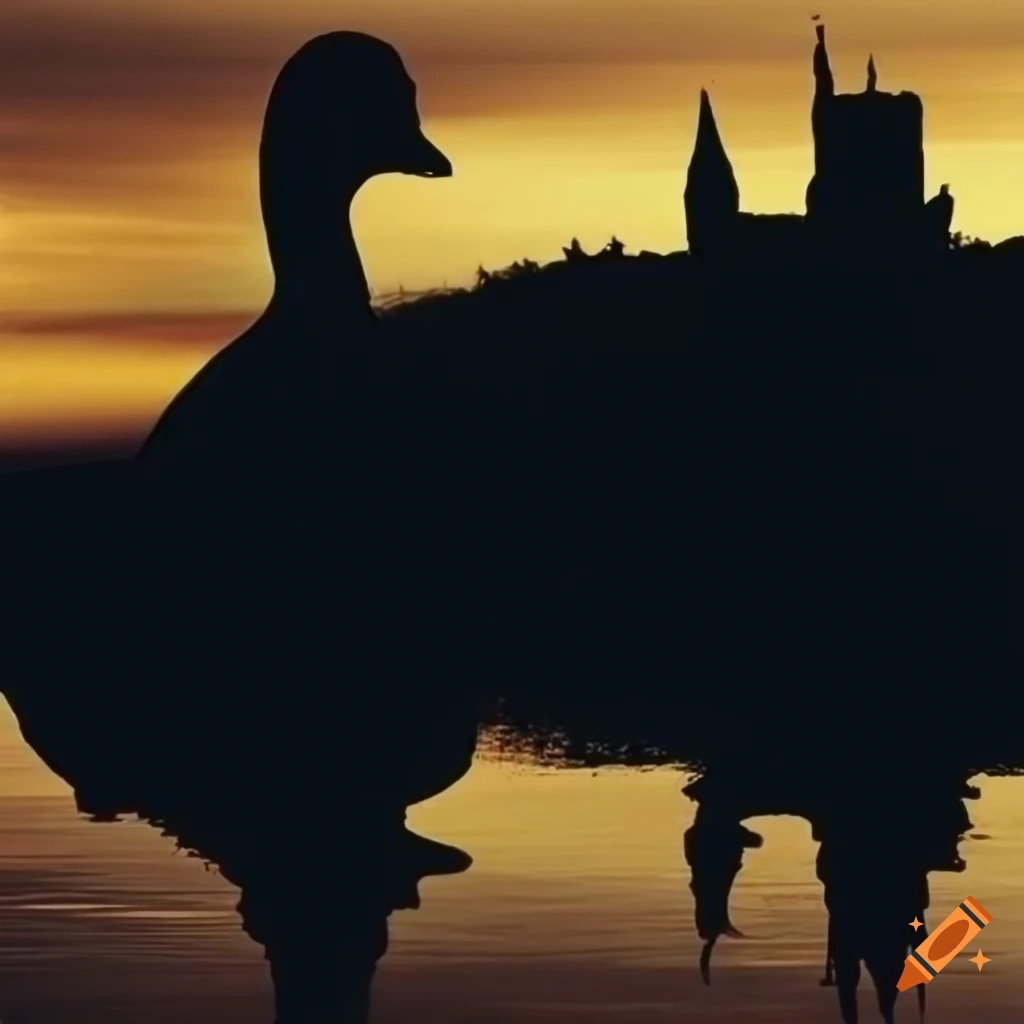 Silhouettes of Nessie