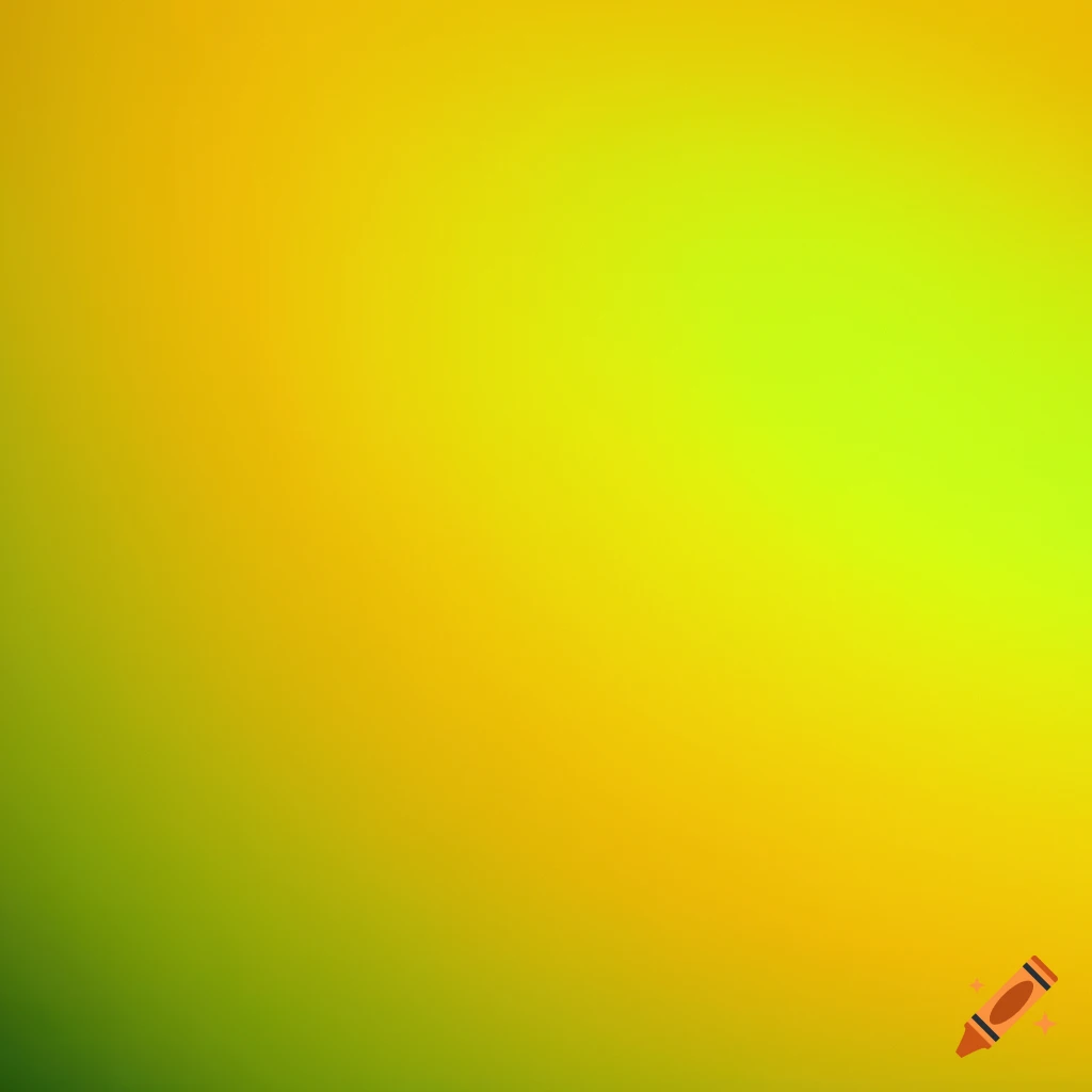 Green to yellow gradient background on Craiyon