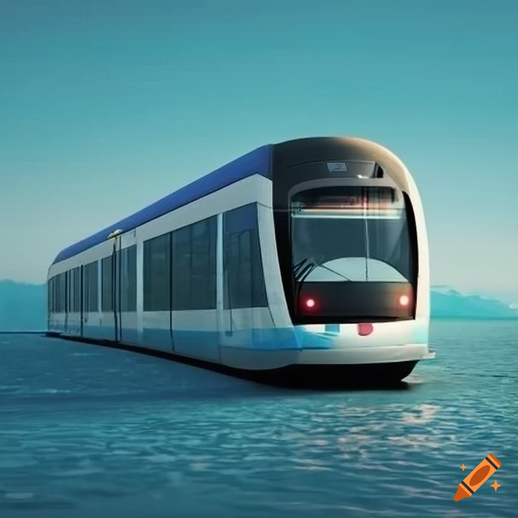 SeaRyde proposed very light rail transportation system