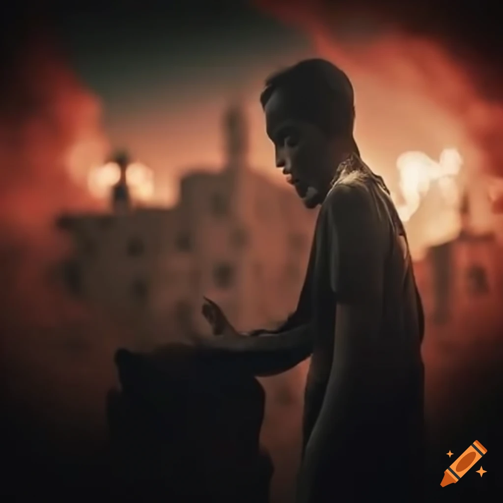 Competitive Virtual World in Gaza