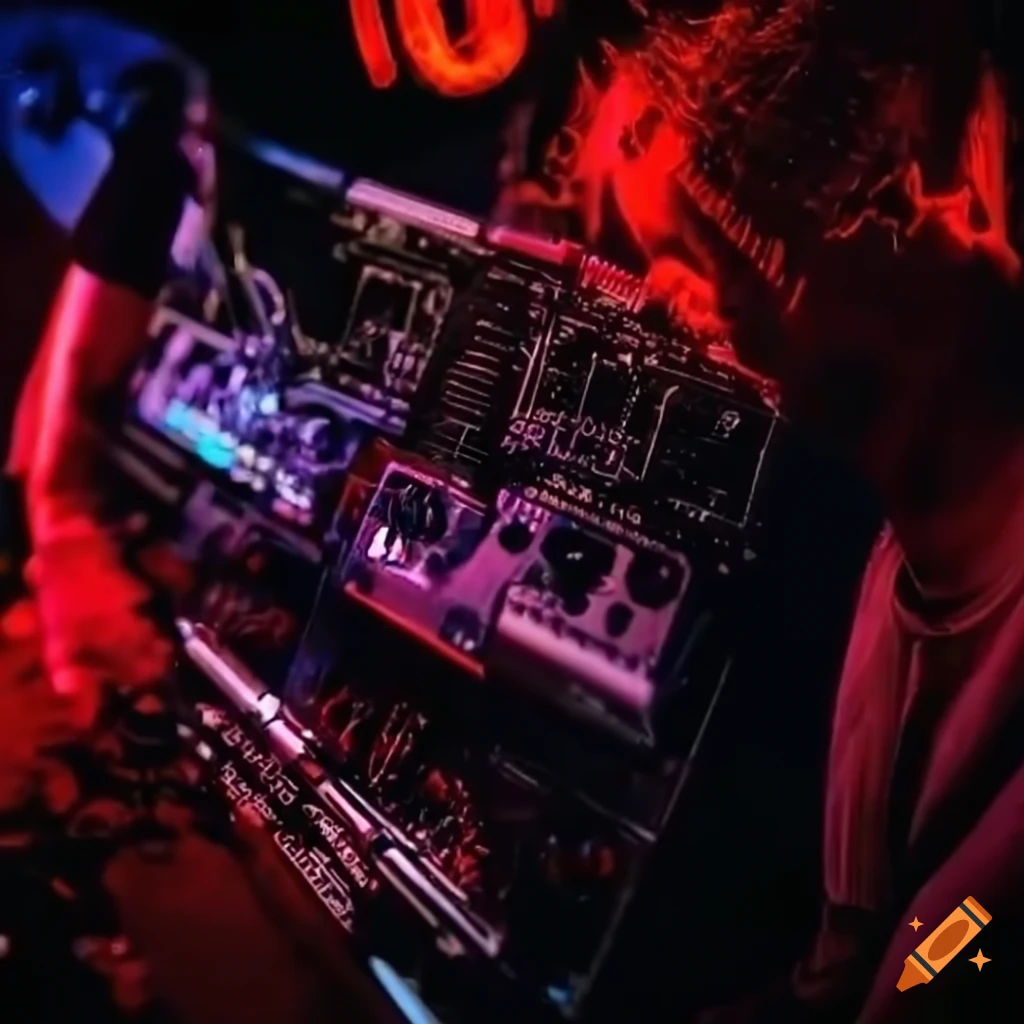 Vshock chorus pedal for music