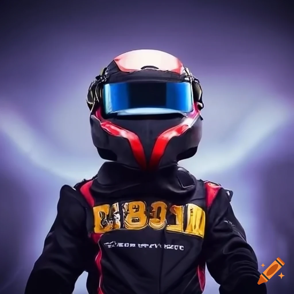 Karting team presentation photo for Vive Berzingue racing team