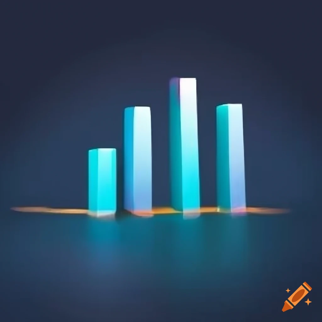 Bar graph depicting doctors' ratings on Craiyon